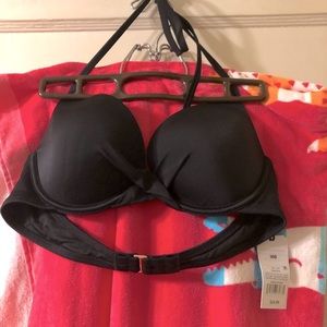 Shade & Shore criss cross bikini top